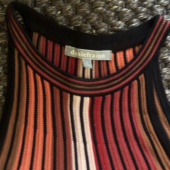 Penelope Halter Sweater Tank - Picture 2 of 5